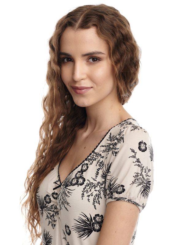 Nastrovje Potsdam Vive Maria Hawaii Beach Damen T-Shirt creme/allover Neueste Stile