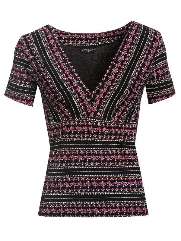 Nastrovje Potsdam Vive Maria Midsummer Damen T-Shirt schwarz allover Zeitbegrenzte Promotion