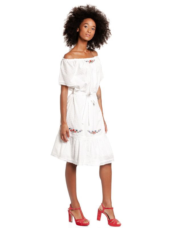 Nastrovje Potsdam Vive Maria Boho Dream Damen Blusenkleid offwhite Bis zu 60% Rabatt