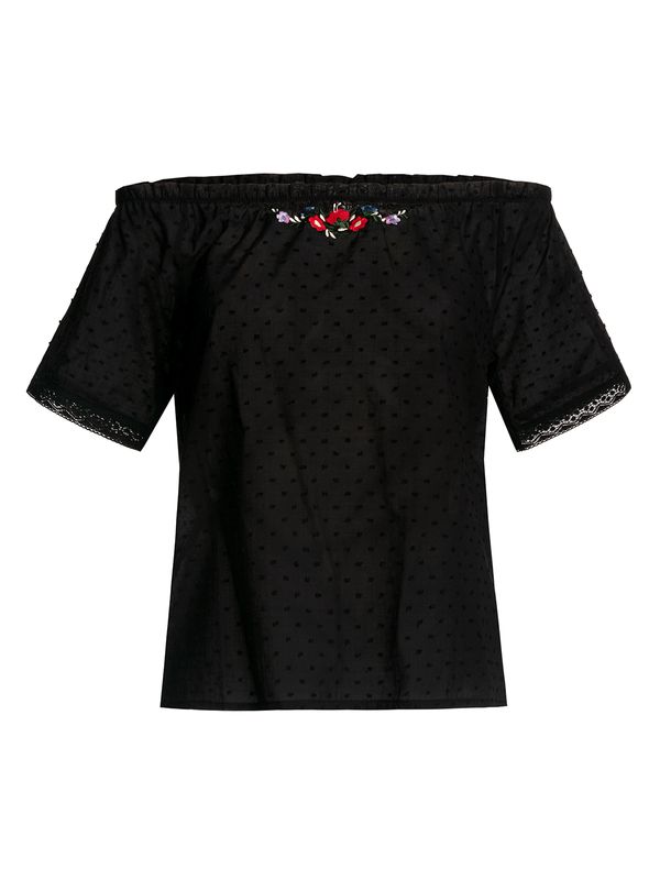Nastrovje Potsdam Vive Maria Boho Black Dream Damen Tunikashirt schwarz Bis zu 65% Rabatt