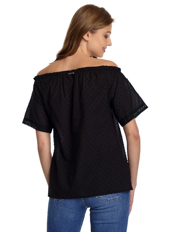 Nastrovje Potsdam Vive Maria Boho Black Dream Damen Tunikashirt schwarz Bis zu 65% Rabatt
