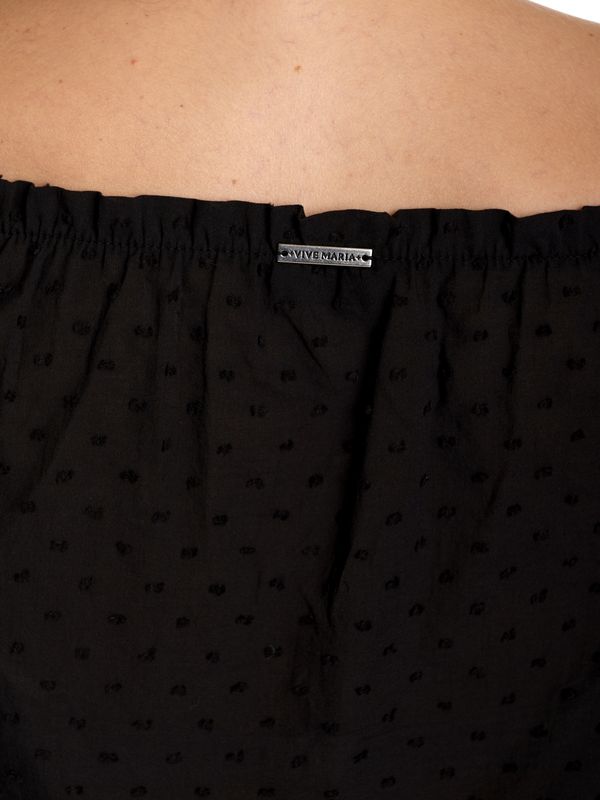 Nastrovje Potsdam Vive Maria Boho Black Dream Damen Tunikashirt schwarz Bis zu 65% Rabatt