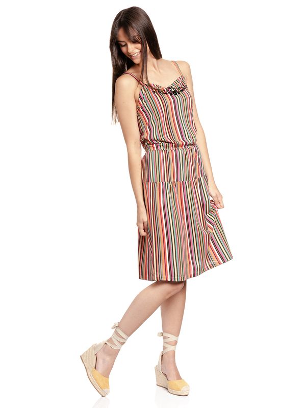 Nastrovje Potsdam Vive Maria Viva Mexico Damen Trägerkleid mehrfarbig Sonderangebot der Fabrik