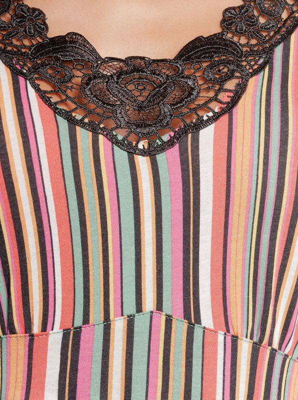 Nastrovje Potsdam Vive Maria Mexico Summer Damen Volantkleid mehrfarbig Vierteljährliche Förderung