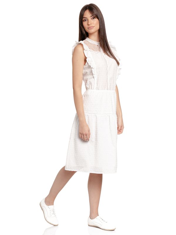 Nastrovje Potsdam Vive Maria Boho Love Damen Spitzenkleid offwhite Bis zu 55% Rabatt