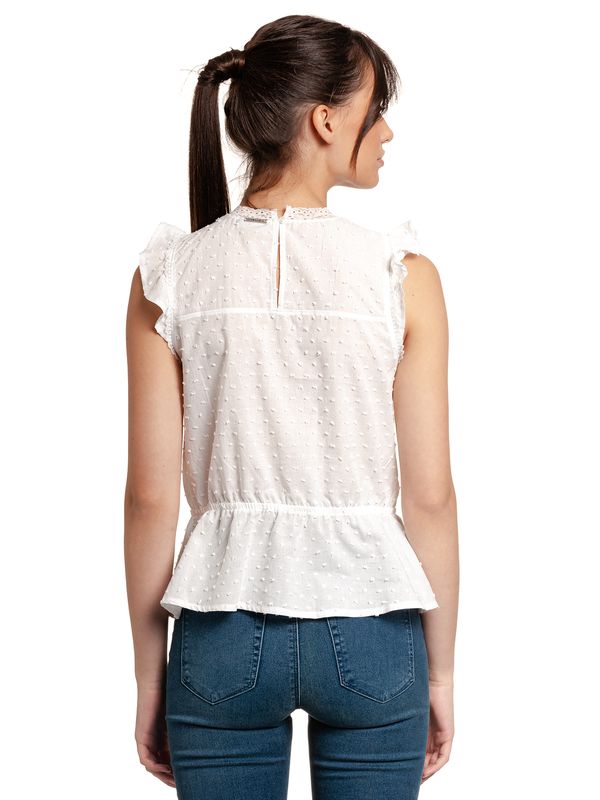 Nastrovje Potsdam Vive Maria Boho Love Damen Spitzentop offwhite Discount Store für neue Produkte