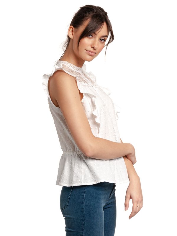 Nastrovje Potsdam Vive Maria Boho Love Damen Spitzentop offwhite Discount Store für neue Produkte