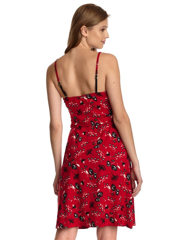Nastrovje Potsdam Vive Maria Red Summer Damen Trägerkleid rot allover Riesige Rabatte
