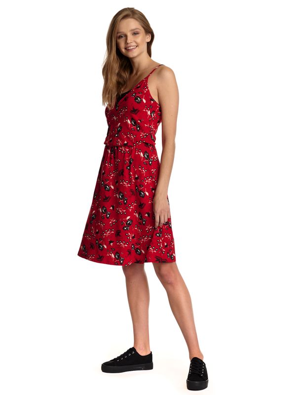 Nastrovje Potsdam Vive Maria Red Summer Damen Trägerkleid rot allover Riesige Rabatte