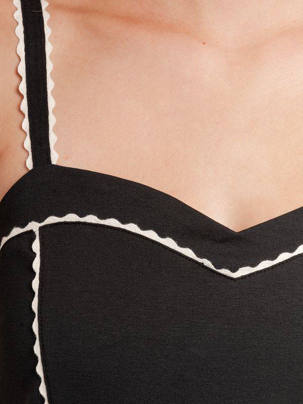 Nastrovje Potsdam Vive Maria Capri Damen Etuikleid schwarz 50% Rabatt mit kostenlosem Versand