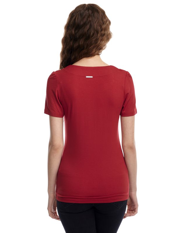 Nastrovje Potsdam Vive Maria Red Lilly Damen T-Shirt rot Speichern exportieren