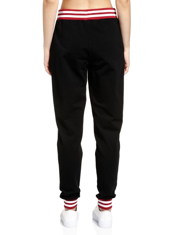 Nastrovje Potsdam Mickey & Minnie Mouse Legend Sweat Damen Homewearpants schwarz Im Verkauf