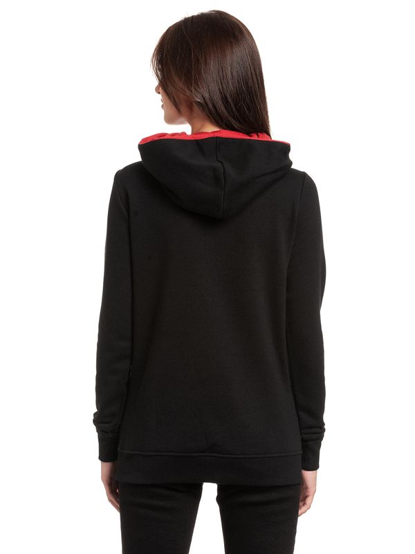 Nastrovje Potsdam Guardians of the Galaxy Music Damen Schalkragenpullover schwarz/rot Online