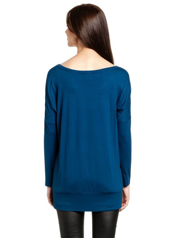 Nastrovje Potsdam Lilo & Stitch Blue Stitch Damen Langarmshirt blau Auslauf