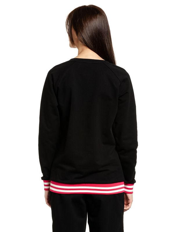 Nastrovje Potsdam Star Wars Stormtrooper Stripes Damen Sweatshirt schwarz Verkauf