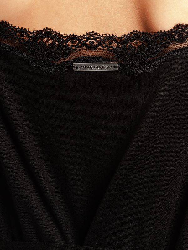 Nastrovje Potsdam Vive Maria Lovely Dream Damen A-Linien-Kleid schwarz Hotsell