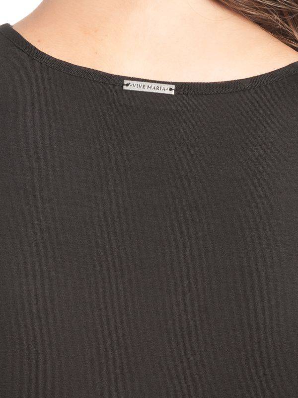 Nastrovje Potsdam Vive Maria French Chic Damen Langarmshirt schwarz Schlussverkauf