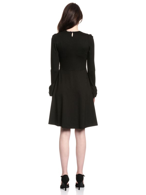 Nastrovje Potsdam Vive Maria Black Princess Damen A-Linien-Kleid schwarz Günstiger Verkauf