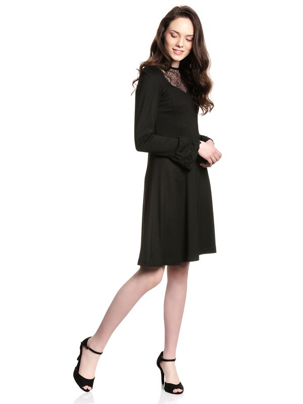 Nastrovje Potsdam Vive Maria Black Princess Damen A-Linien-Kleid schwarz Günstiger Verkauf