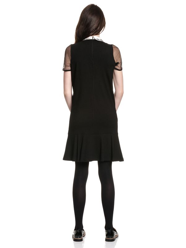 Nastrovje Potsdam Vive Maria Colette Swing Damen Volantkleid schwarz Fabrikverkauf