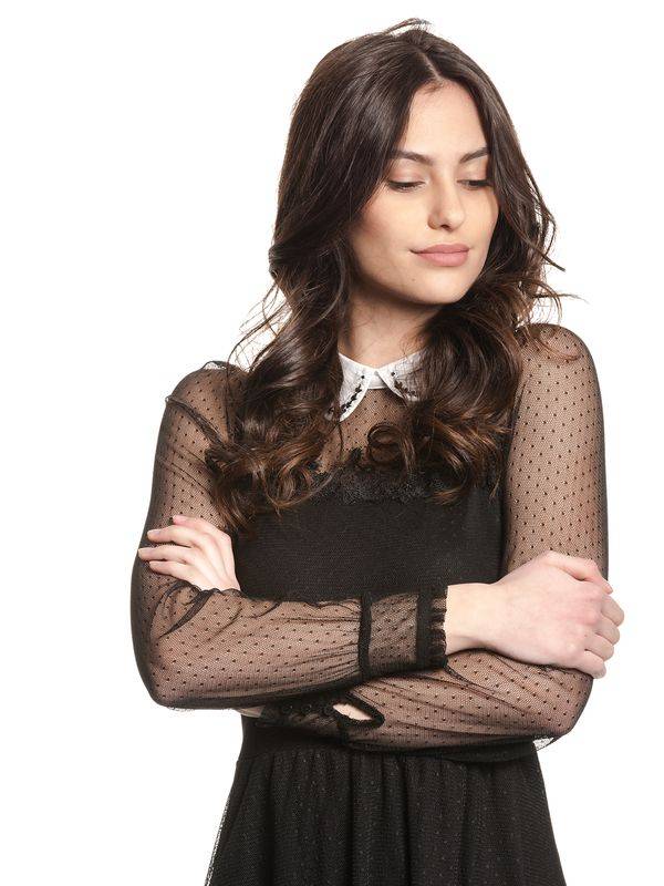 Nastrovje Potsdam Vive Maria Colette In Love Damen A-Linien-Kleid schwarz Meist gekauft
