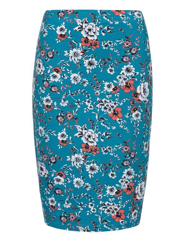 Nastrovje Potsdam Vive Maria Flower Garden Rock azure allover Fabrik Onlineshop