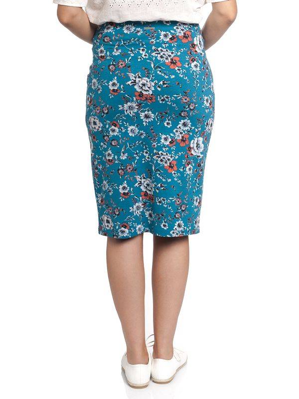 Nastrovje Potsdam Vive Maria Flower Garden Rock azure allover Fabrik Onlineshop