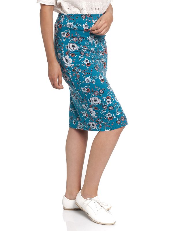 Nastrovje Potsdam Vive Maria Flower Garden Rock azure allover Fabrik Onlineshop