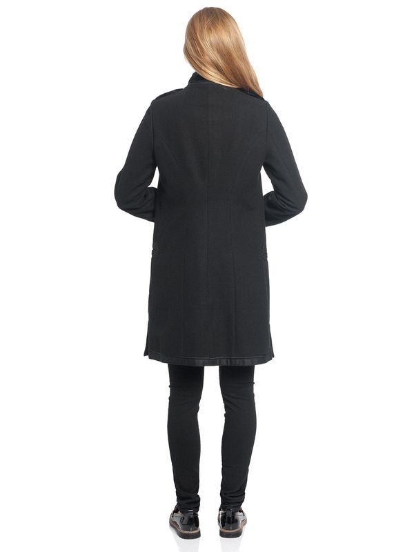 Nastrovje Potsdam Vive Maria Chic Classic Damen Mantel schwarz Rabatt