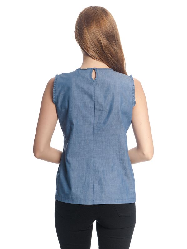 Nastrovje Potsdam Vive Maria Denim Day Bluse Günstig kaufen