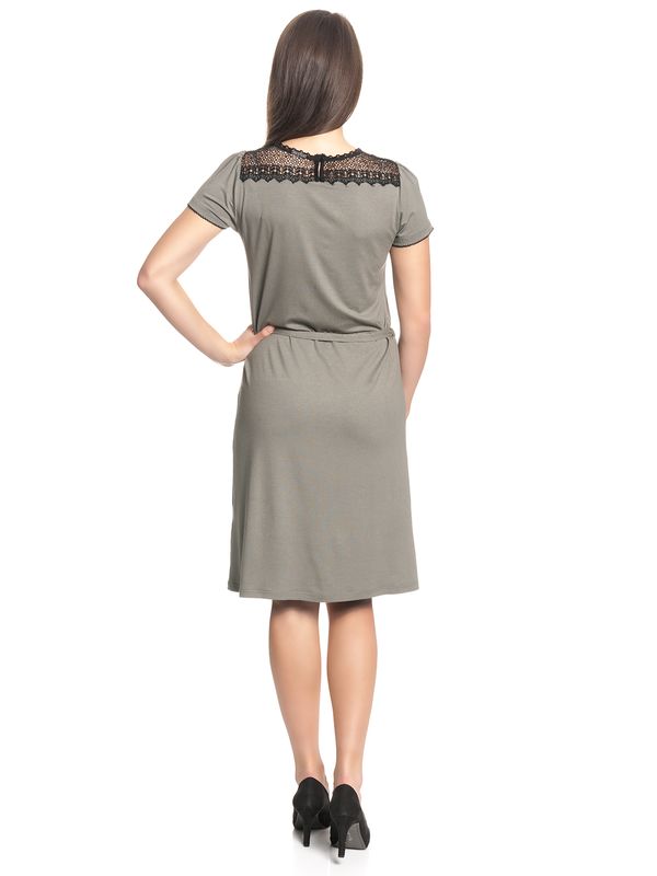 Nastrovje Potsdam Vive Maria Lovely Lace Dress Damen Kleid Grün Großer Ausverkauf