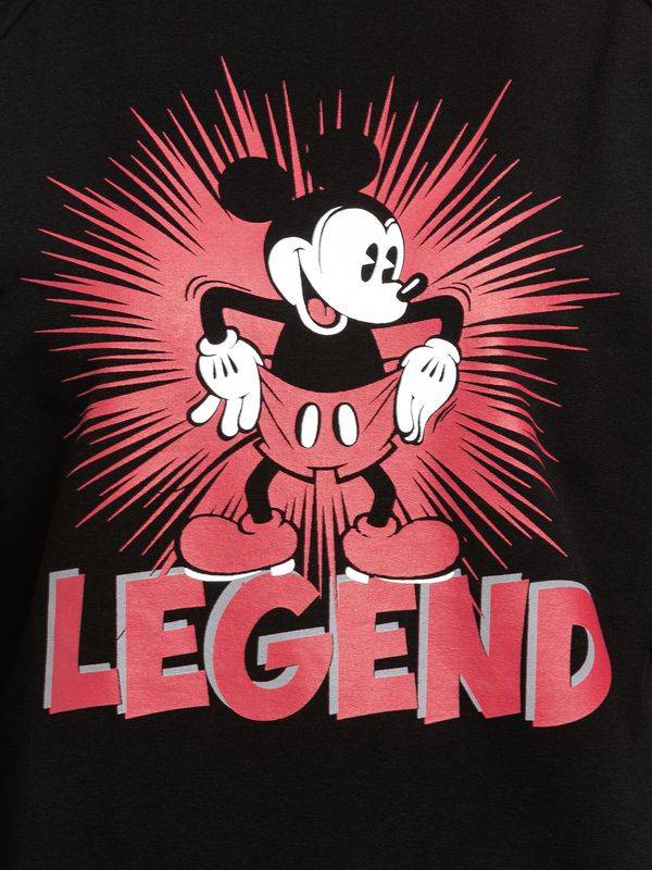 Nastrovje Potsdam Mickey & Minnie Mouse Mickey Mouse Legend Damen Sweatshirt schwarz Begrenztes Angebot