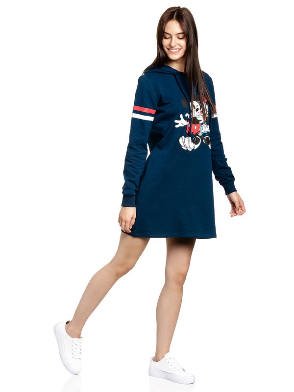 Nastrovje Potsdam Mickey & Minnie Mouse Buddies Damen Sweatkleid blau Exklusivangebot