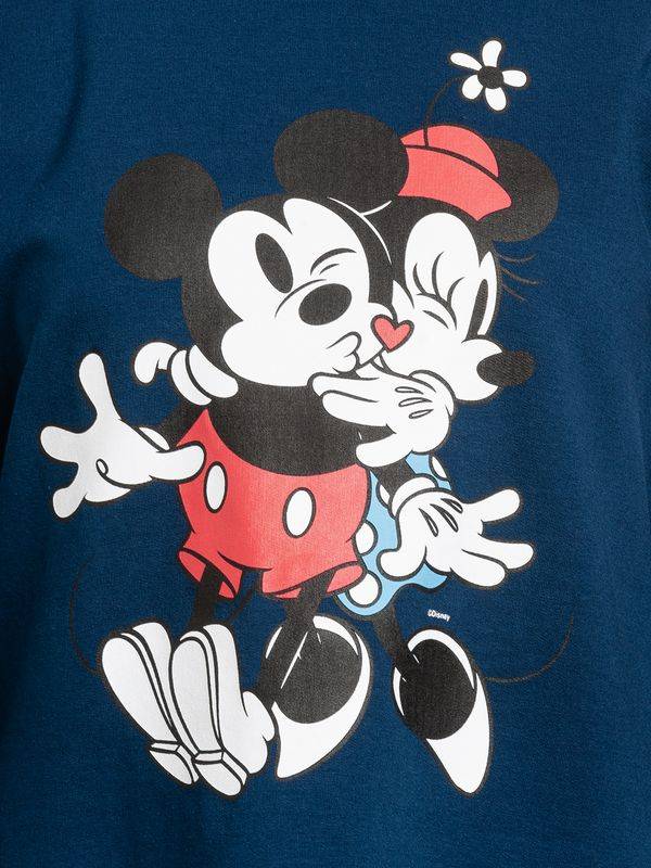 Nastrovje Potsdam Mickey & Minnie Mouse Buddies Damen Sweatkleid blau Exklusivangebot
