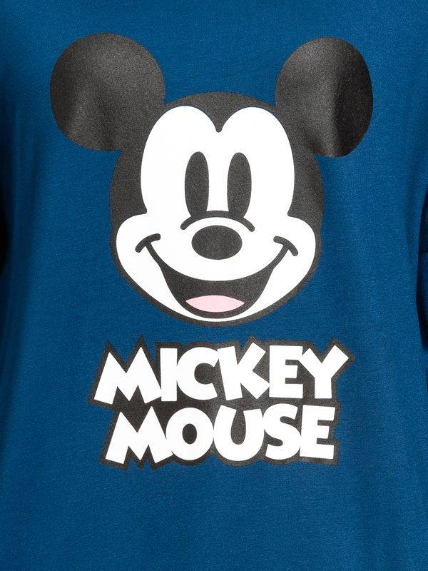 Nastrovje Potsdam Mickey & Minnie Mouse Mickey Mouse Damen Langarmshirt blau Preisnachlass