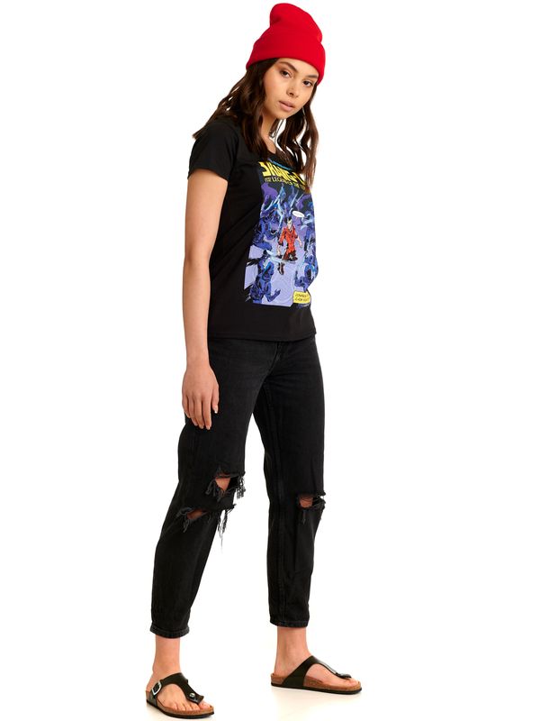 Nastrovje Potsdam Shang-Chi Comic T-Shirt Damen T-Shirt schwarz Black Friday