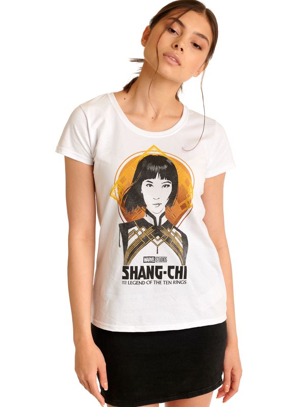 Nastrovje Potsdam Shang-Chi Shang-Chi Xialing Damen T-Shirt weiss Weihnachtsangebot
