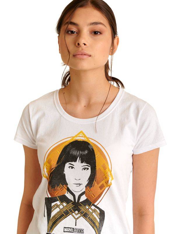 Nastrovje Potsdam Shang-Chi Shang-Chi Xialing Damen T-Shirt weiss Weihnachtsangebot