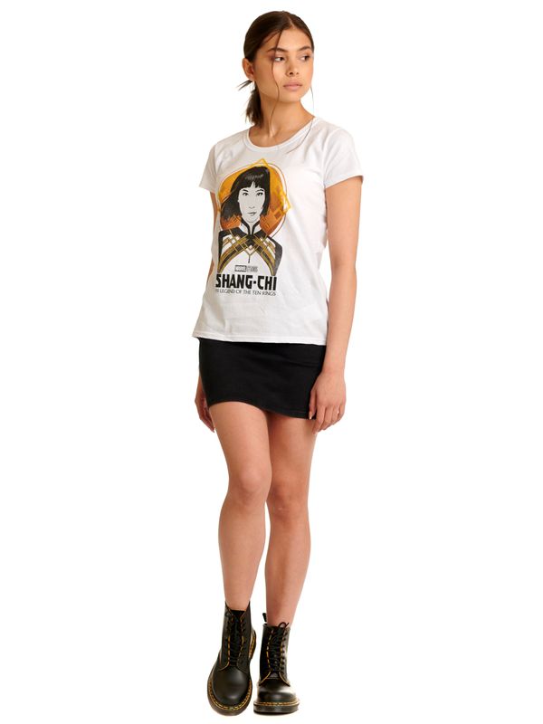 Nastrovje Potsdam Shang-Chi Shang-Chi Xialing Damen T-Shirt weiss Weihnachtsangebot