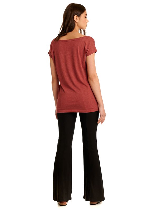 Nastrovje Potsdam Shang-Chi Shang-Chi Katy Damen Loose-Shirt rot meliert Osterangebot