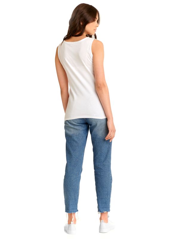 Nastrovje Potsdam Dumbo Smile Damen Tanktop weiss Jubiläumsangebot