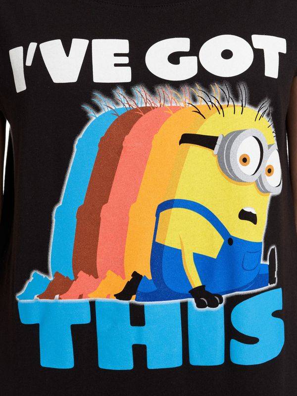 Nastrovje Potsdam Minions I&#039;ve Got This Damen Loose-Shirt schwarz Bestseller
