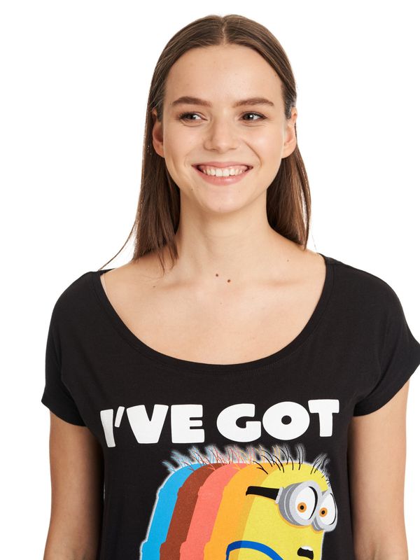 Nastrovje Potsdam Minions I&#039;ve Got This Damen Loose-Shirt schwarz Bestseller