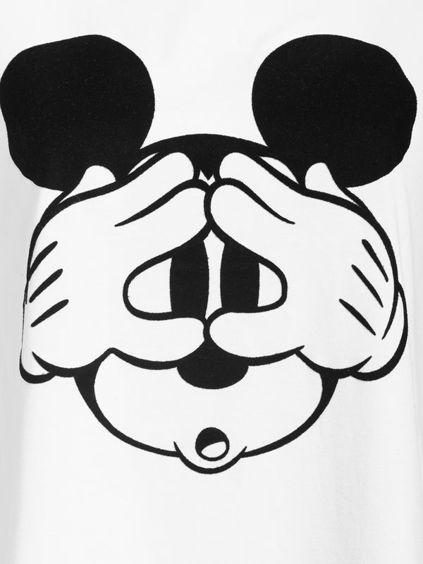 Nastrovje Potsdam Disney Mickey Mouse Hey Mickey Damen T-Shirt weiss Kauf eins, bekomm eins gratis