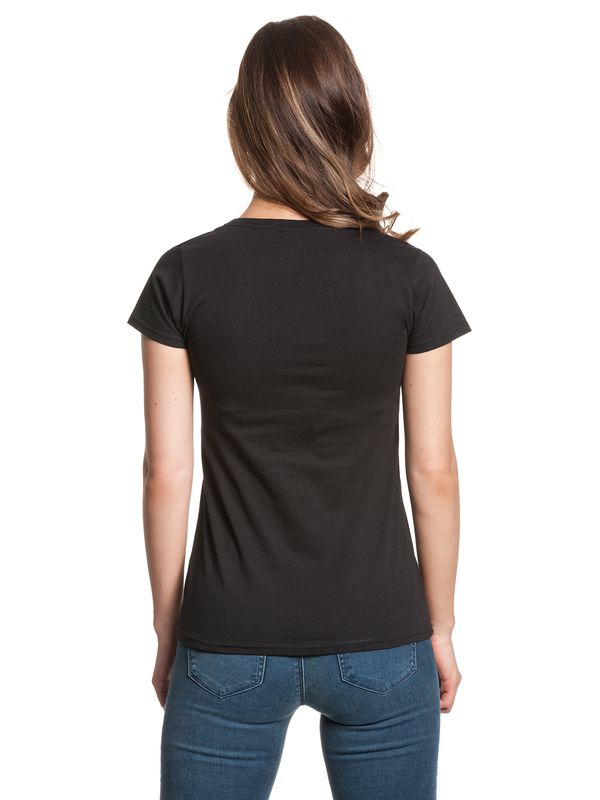 Nastrovje Potsdam Wonderwoman Retro Damen T-Shirt schwarz Sonderangebote