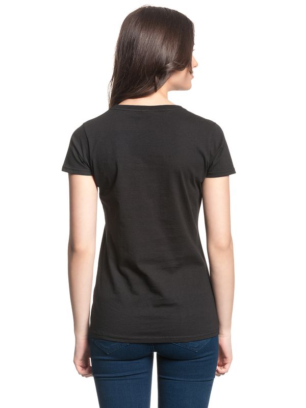 Nastrovje Potsdam Outlander Damen T-Shirt schwarz VIP-Rabatte