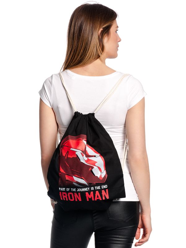 Nastrovje Potsdam Iron Man The Invincible Gymbag schwarz Super Sparpreis