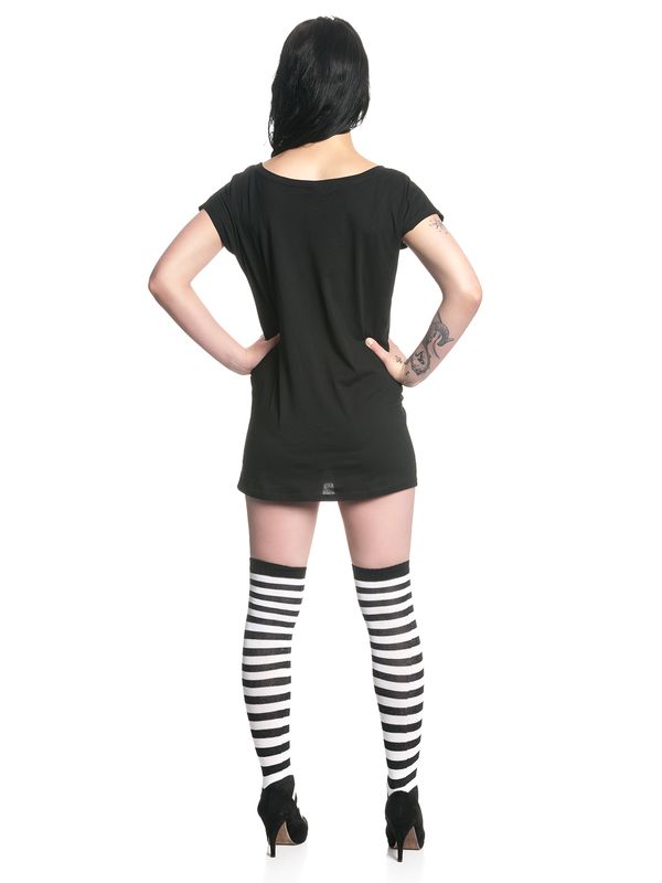 Nastrovje Potsdam The Nightmare Before Christmas King Jack Damen Loose-Shirt schwarz Letzte 3 Tage