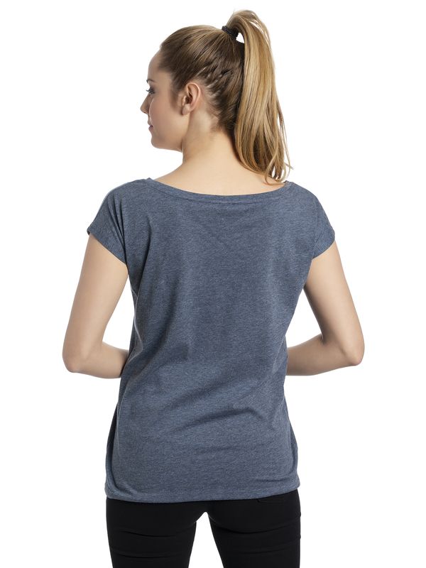 Nastrovje Potsdam Winnie the Pooh Friend Damen Loose-Shirt blau meliert Neueste Stile