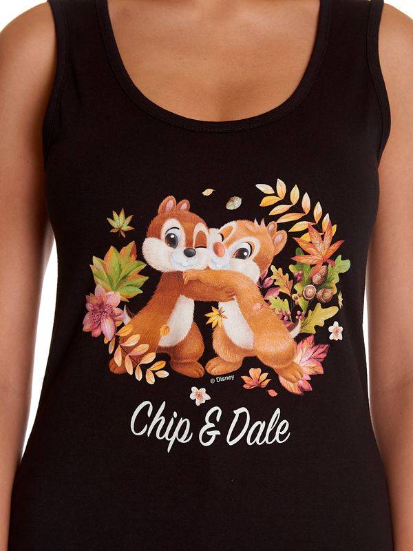 Nastrovje Potsdam Chip &#039;n&#039; Dale Chip&#039;n&#039;Dale Friends Damen Tanktop schwarz Bis zu 50% Rabatt